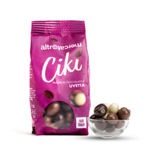 Carica l'immagine nel visualizzatore di Gallery, CIKI DRAGEES DI UVETTA RICOPERTI AL CIOCCOLATO | COD. 00000036 | 100 g