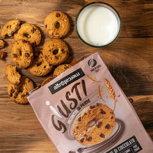 Carica l'immagine nel visualizzatore di Gallery, FROLLINI CON GOCCE DI CIOCCOLATO | COD. 00000503 | 700 g