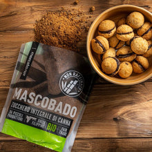 Carica l'immagine nel visualizzatore di Gallery, ZUCCHERO INTEGRALE DI CANNA MASCOBADO - BIO | COD.00000157 | 1 kg