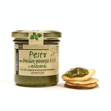 Carica l'immagine nel visualizzatore di Gallery, PESTO BASILICO DOP E ANACARDI | COD.00000242 | 130 g