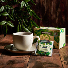 Carica l'immagine nel visualizzatore di Gallery, TÈ VERDE DETEINATO INDIA IN FILTRI - BIO | COD. 00000308 | 20 filtri - 40 g
