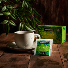 Carica l'immagine nel visualizzatore di Gallery, TÈ VERDE INDIA IN FILTRI - BIO | COD. 00000316 | 20 filtri - 40 g