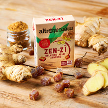 Carica l'immagine nel visualizzatore di Gallery, ZEN-ZI GELATINE ALLO ZENZERO FILIPINE | COD.00000345 | 50g