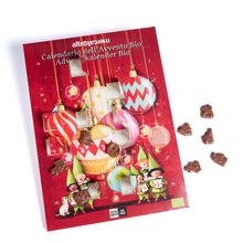 Carica l'immagine nel visualizzatore di Gallery, CALENDARIO DELL'AVVENTO CON CIOCCOLATO AL LATTE | Cod.00000354 | 75g