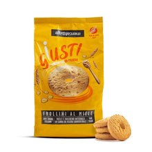 Carica l'immagine nel visualizzatore di Gallery, FROLLINI AL MIELE | COD.00000366 | 700 g