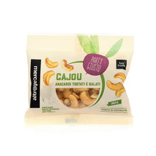 Carica l'immagine nel visualizzatore di Gallery, ANACARDI CAJOU TOSTATI E SALATI | COD.00000374 | 50 g