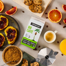 Carica l'immagine nel visualizzatore di Gallery, CAFFÈ 100% ARABICA MACINATO BIOCAFFÈ - BIO | COD. 00000385 | 250 g