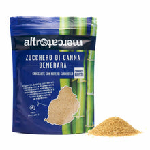 Carica l'immagine nel visualizzatore di Gallery, ZUCCHERO GREZZO DI CANNA DEMERARA - BIO | COD. 00001143 | 500 g