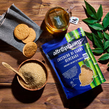 Carica l'immagine nel visualizzatore di Gallery, ZUCCHERO GREZZO DI CANNA DEMERARA - BIO | COD. 00001143 | 500 g