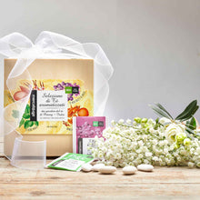 Carica l'immagine nel visualizzatore di Gallery, TÈ AROMATIZZATI IN COFANETTO INDIA - BIO | COD.00000575 | 4x10 filtri - 80 g
