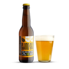 Carica l'immagine nel visualizzatore di Gallery, BLOND ALE - BIRRA CHIARIARA ALLA QUINOA -GLUTE FREE - BIO | COD. 00000670 | 33cl