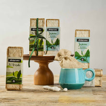 Carica l'immagine nel visualizzatore di Gallery, TÈ VERDE CESTINO IN FILTRI SRI LANKA | COD. 00000806 | 25 filtri - 50 g