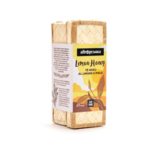 Carica l'immagine nel visualizzatore di Gallery, TÈ NERO LEMON HONEY CESTINO IN FILTRI SRI LANKA | COD. 00000807 | 25 filtri - 50 g