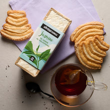 Carica l'immagine nel visualizzatore di Gallery, TÈ VERDE AL GELSOMINO CESTINO IN FILTRI SRI LANKA | COD. 00000810 | 25 filtri - 50 g