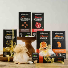 Carica l'immagine nel visualizzatore di Gallery, CIOCCOLATO MASCAO FONDENTE EXTRA AL MELOGRANO | COD.00000880 | 80 g