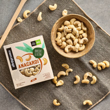 Carica l'immagine nel visualizzatore di Gallery, ANACARDI AL NATURALE - BIO | COD. 00000908 | 150 g