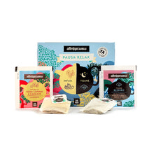 Carica l'immagine nel visualizzatore di Gallery, INFUSI E TISANE PAUSA RELAX | COD. 00001056 | 4x10 filtri - 80 g