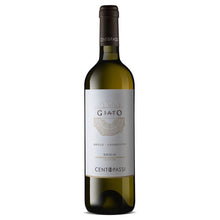 Carica l'immagine nel visualizzatore di Gallery, VINO BIANCO CENTOPASSI GIATO GRILLO/CATARRATTO SICILIA DOC SUPERIORE - BIO| COD. 00001061 | 750ml