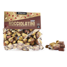 Carica l'immagine nel visualizzatore di Gallery, NOCCIOLATINI CRISP - CIOCCOLATINI RIPIENI ALLA NOCCIOLA| COD.00001272 | 500g
