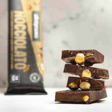 Carica l'immagine nel visualizzatore di Gallery, CIOCCOLATO NOCCIOLATO DARK GIANDUIA E NOCCIOLE INTERE | COD.000001274 | 125 g
