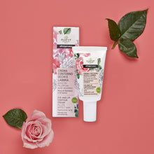 Carica l'immagine nel visualizzatore di Gallery, CREMA CONTORNO OCCHI E LABBRA - EFFETTO FILLER - ROSA DI DAMASCO E TE' BIANCO | COD. 00003018 | 30ml