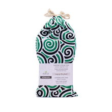 Carica l'immagine nel visualizzatore di Gallery, COTTON BAG SAPONE E SCRUB ROSA MELA E CANNELLA | COD. 00003020 | 100 g x2