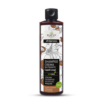 Carica l'immagine nel visualizzatore di Gallery, SHAMPOO NUTRIENTE PER CAPELLI SFIBRATI - KARITE' E MANDORLE | COD. 00003414 | 250 ml