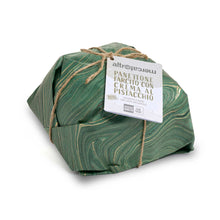 Carica l'immagine nel visualizzatore di Gallery, PANETTONE FARCITO CON CREMA DI PISTACCHIO |COD.00003454 | 750gr