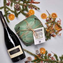 Carica l'immagine nel visualizzatore di Gallery, PANETTONE FARCITO CON CREMA DI PISTACCHIO |COD.00003454 | 750gr