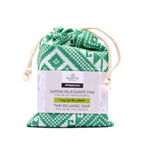 Carica l'immagine nel visualizzatore di Gallery, SAPONE RILASSANTE THAI MENTA E BASILICO | COD.00003491 | 100G