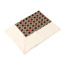 Carica l'immagine nel visualizzatore di Gallery, TOVAGLIA ROMBI | COD.00003698 | 150X228 CM