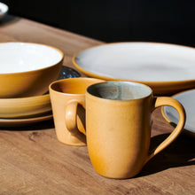 Carica l'immagine nel visualizzatore di Gallery, MUG DA CAFFE' GRES ARACIO | COD.00003733 | 7 cm htx 8cm top dia x 6 cm base dia