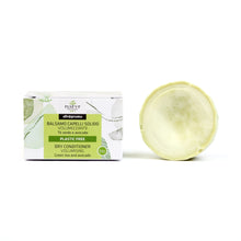 Carica l'immagine nel visualizzatore di Gallery, BALSAMO SOLIDO - VOLUMIZZANTE - TE' VERDE E AVOCADO BIO | COD. 00003760| 50 gr