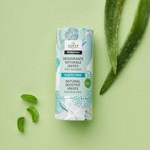 Carica l'immagine nel visualizzatore di Gallery, DEODORANTE NATURALE UNISEX - PELLI SENSIBILI - BIO | COD. 00003764 | 55 gr