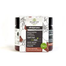 Carica l'immagine nel visualizzatore di Gallery, MASCHERA CAPPELLI KARITE' MADORLE NUTRIENTE | COD.00003898 | 150 ml