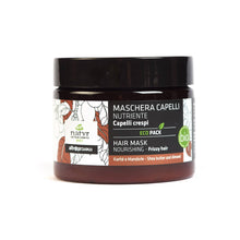 Carica l'immagine nel visualizzatore di Gallery, MASCHERA CAPELLI - KARITÉ & MANDORLE - NUTRIENTE PER CAPPELLI CRESPI BIO | COD. 00003898 | 150 ml