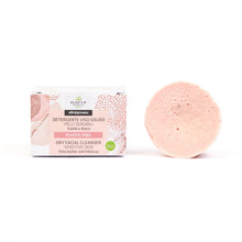 Carica l'immagine nel visualizzatore di Gallery, DETERGENTE VISO SOLIDO - PELLI SENSIBILI - KARITE' E IBISCO BIO | COD. 00003928 | 35 gr