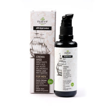 Carica l'immagine nel visualizzatore di Gallery, CREMA VISO UOMO - IDRATANTE E ANTIAGE BIO | COD. 00004082 | 50 ml