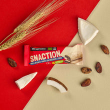 Carica l'immagine nel visualizzatore di Gallery, BARRETTA INTEGRALE FARCITA CON COCCO E CIOCCOLATO - BIO | COD. 00004294 | 6x25G