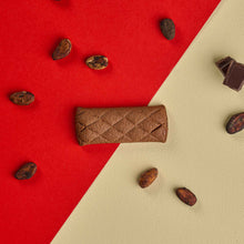 Carica l'immagine nel visualizzatore di Gallery, BARRETTA AL CACAO FARCITA CON CIOCCOLATO - BIO | COD. 00004295 | 6x25G