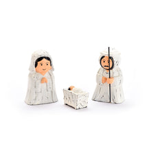 Carica l'immagine nel visualizzatore di Gallery, PRESEPE CANDORE 3 FIGURE| Cod.00004730 | fig. 6,4 x 4 x h.10,3 cm