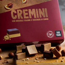 Carica l'immagine nel visualizzatore di Gallery, CREMINI CIOCCOLATINI ALLE NOCCIOLATINI | COD.00005074 | 250g