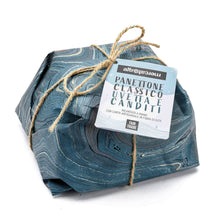 Carica l'immagine nel visualizzatore di Gallery, PANETTONE FARCITO CON UVETTA E CANDITI | COD.00005077 | 750gr