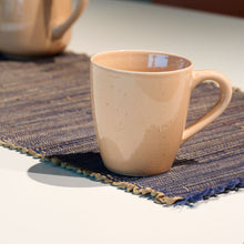 Carica l'immagine nel visualizzatore di Gallery, MUG SABBIA PAPAYA | COD.00005092| d.9 x h.9,5 cm