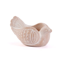 Carica l'immagine nel visualizzatore di Gallery, MINI VASETTO COLOMBINA IN TERRA COTTA | Cod.00005356 | 10 x 7 x h.6 cm