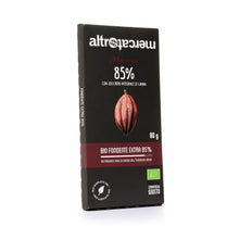 Carica l'immagine nel visualizzatore di Gallery, CIOCCOLATO MASCAO FONDENTE EXTRA 85% | COD.00005409 | 80g