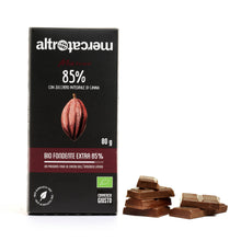 Carica l'immagine nel visualizzatore di Gallery, CIOCCOLATO MASCAO FONDENTE EXTRA 85% | COD.00005409 | 80g