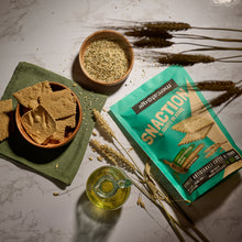 Carica l'immagine nel visualizzatore di Gallery, SFOGLIE ARTIGIANATI ALLA CANAPA SNACTION | COD. 00005432 | 150 g