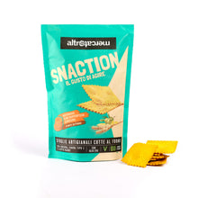 Carica l'immagine nel visualizzatore di Gallery, SFOGLIE ARTIGIANATI ALLA CURCUMA SNACTION | COD. 00005433 | 150 g