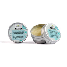 Carica l'immagine nel visualizzatore di Gallery, PROFUMO SOLIDO - VETIVER E ZENZERO | COD.00005587| 10 gr